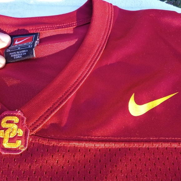 COPY - #2 C.J. Gable USC Nike Football Authentic Apparel - Picture 4 of 7